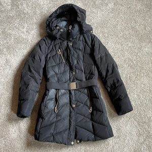 Black size small IVANKA TRUMP winter coat